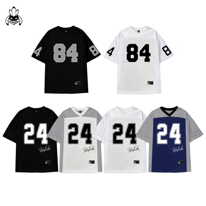 FAFIC STUIO Áo Thun thể thao fafic hình in 84 nam nữ Unisex áo jersey number 84