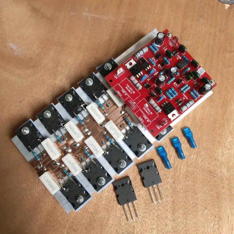 kit power amplifier socl 506 plus final 5 set transistor TOSHIBA original japan 3