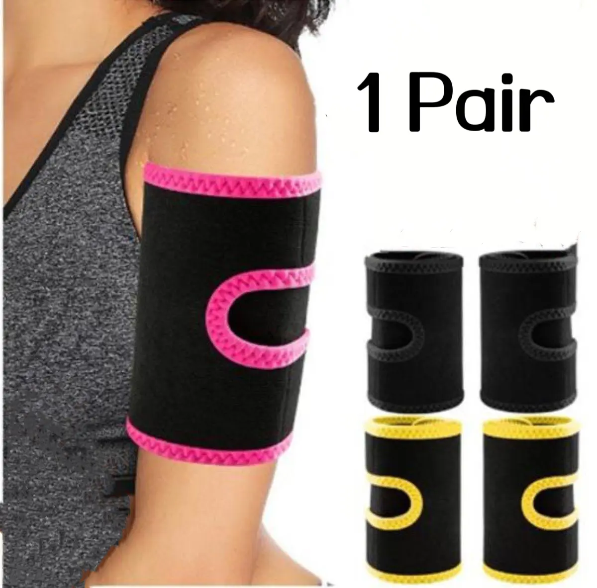 1 Pair (2PCS) Arm Shaper  Arm Sport  Armbands