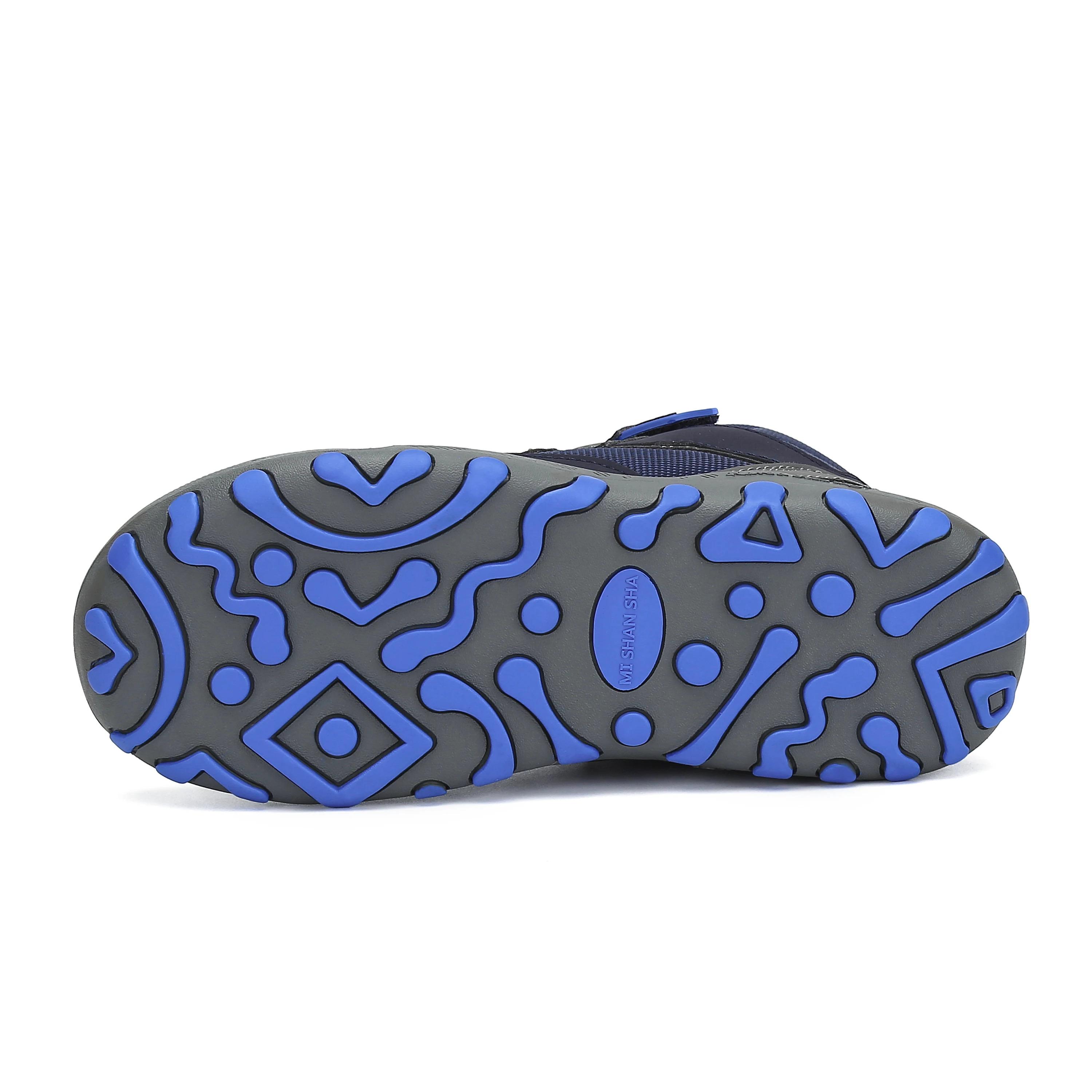Scarpe da esterno per bambini, resistenti all'acqua, scarponi da trekking, anticollisione, antiscivolo, scarpe da ginnastica alla caviglia per bambini_voghion.com