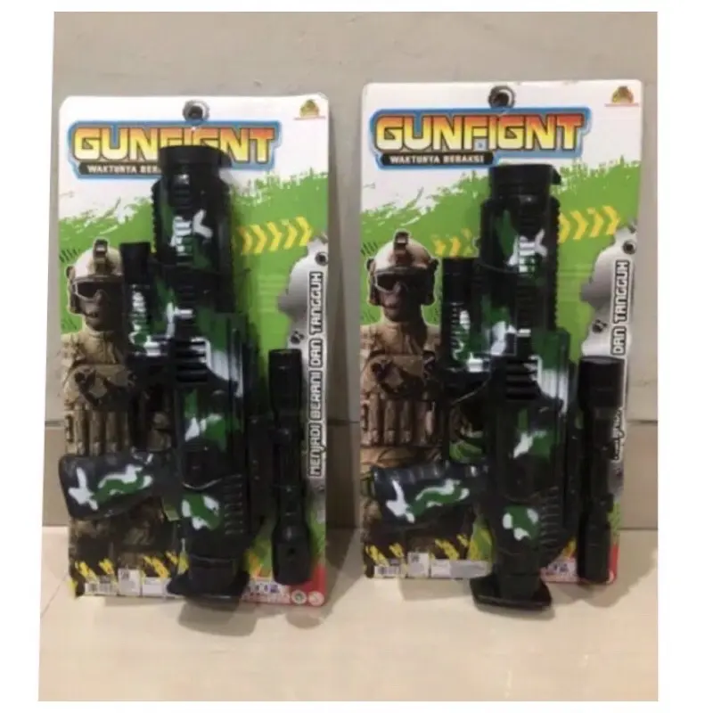 Mainan tembakan Army anak anak 1