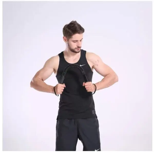 Combo gậy lò xo kháng lực tập cơ 20 tới 60kg Bóp Tay Tập Tay Tập Cơ Tay Tập Gym gậy  lò 4