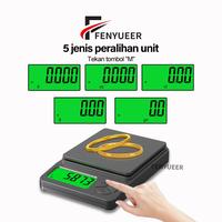 Gambar Fenyueer Timbangan Mini Digital 500gr/0.01gr / Timbangan Emas / Pocket Scalee - CX-T26-500g/0.01-Hitam-Baterai dari Fenyueer Official Store Kab. Tangerang 3 Tokopedia