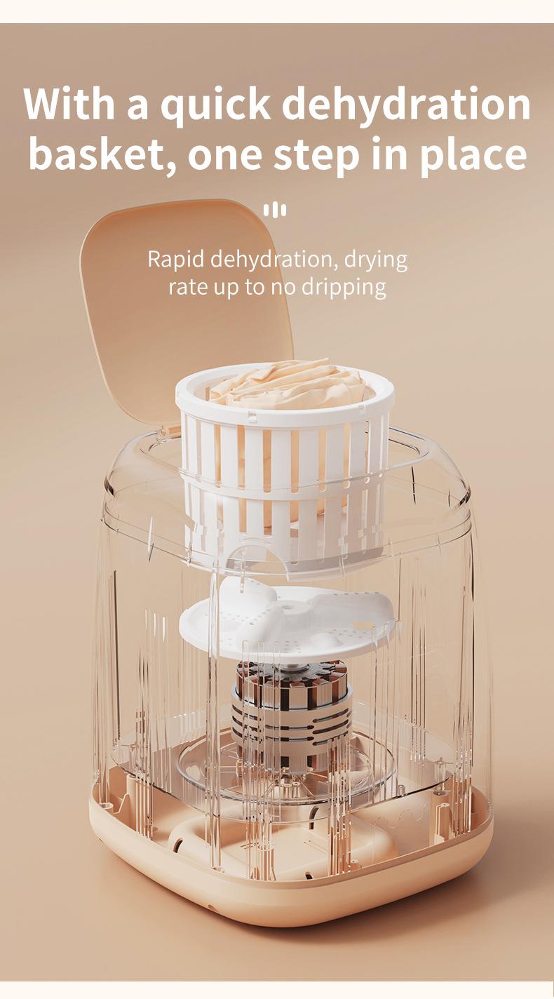 Product Introduction of Baby Mini Washing Machine Ultra-Clean Washing Machine Small Pulsator for Rental Home Large Capacity Wash and Dry Combo 8