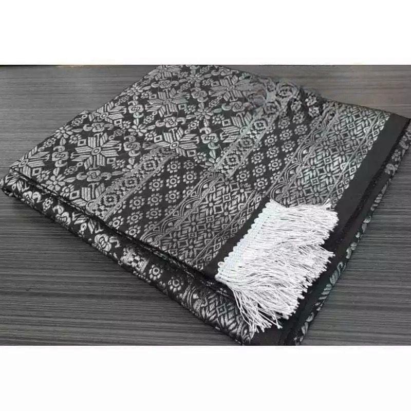 Songket Selendang Set songket selendang. setelan songket Benang Elegan 6