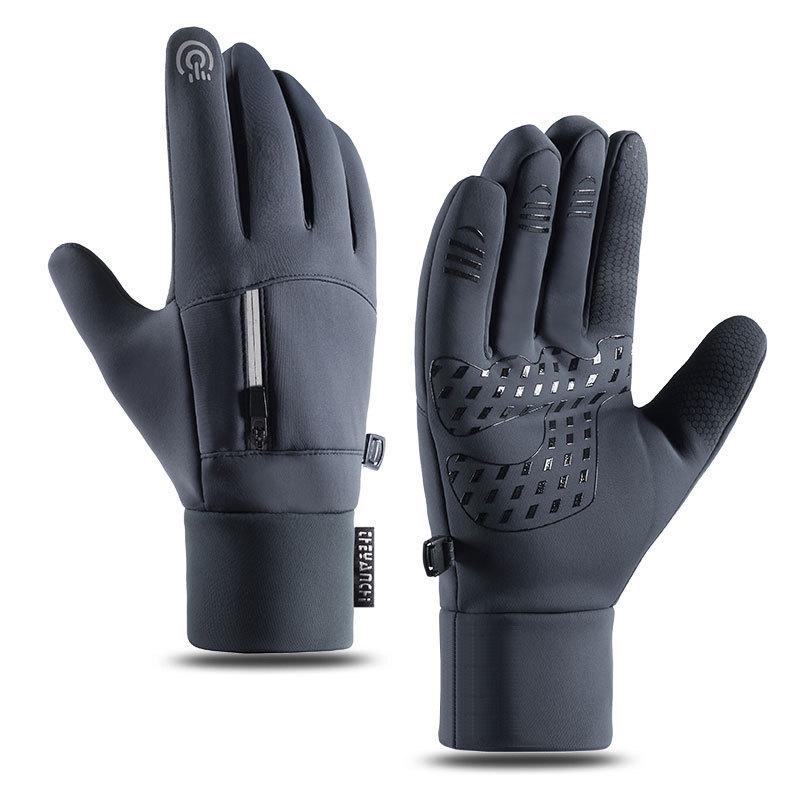 Product Introduction of Winter Gloves Velvet Wear-resistant Waterproof Cycling Glove Touch Screen Warm Gloves Outdoor Hiking Skiing Gloves for Men Women 10