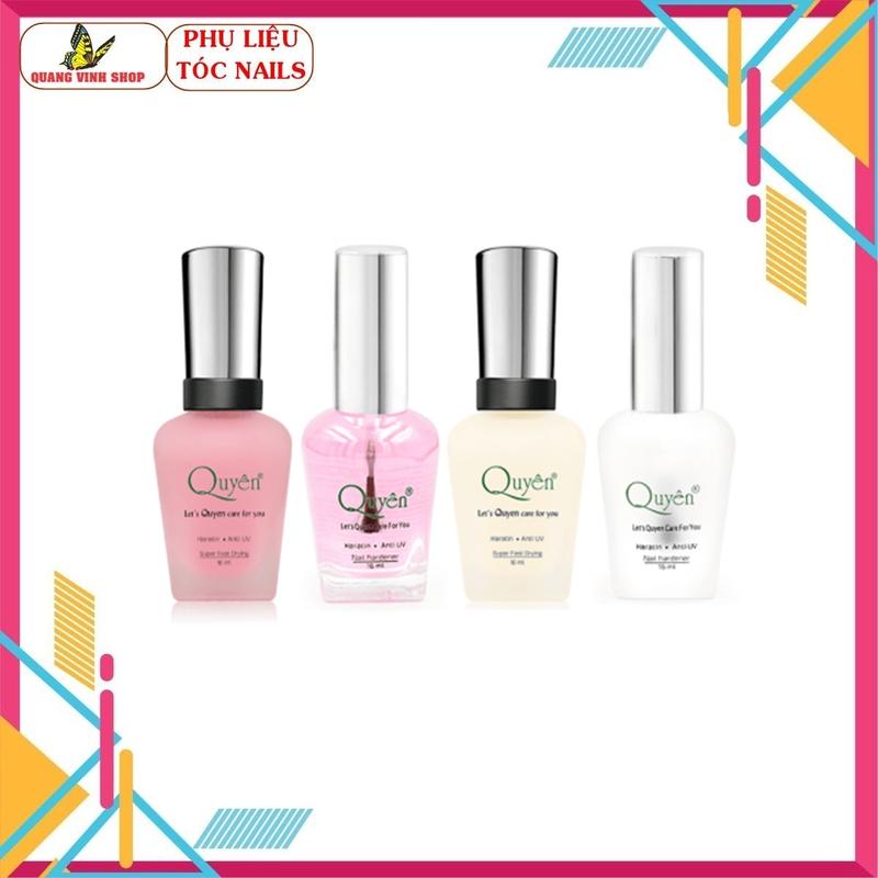 Sơn dưỡng sơn bóng móng tay quyên cao cấp 15ml