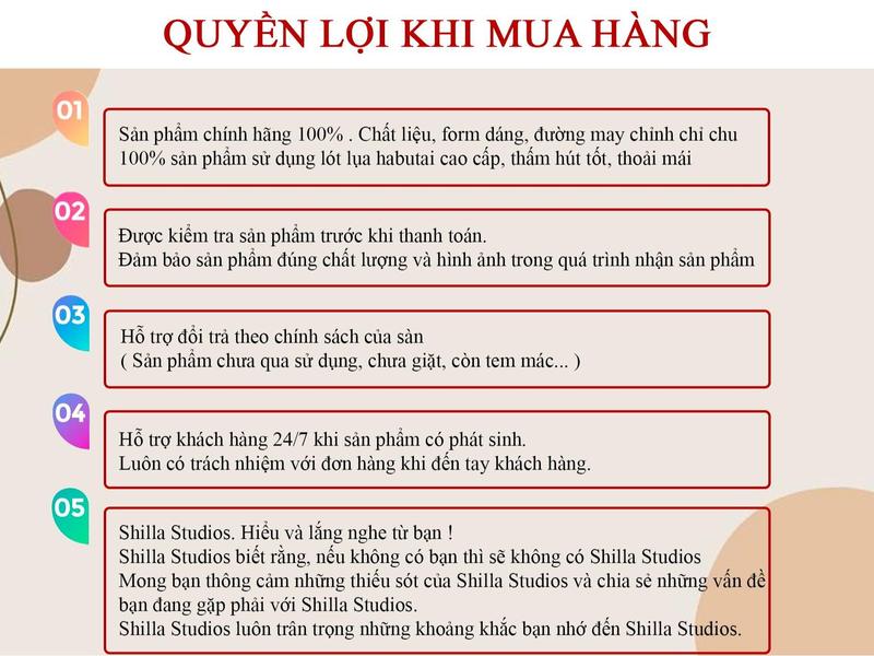 The Shilla - M58B90.69D9 - Đầm thiết kế cao cấp cổ vuông đính kết tôn dáng - Hình chụp thật 100% 7