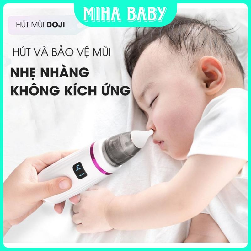 Máy Hút Mũi Cho Bé Sơ Sinh & Trẻ Nhỏ - Hút Mũi Êm Nhẹ, An Toàn - Máy Hút Mũi Điện Cao Cấp