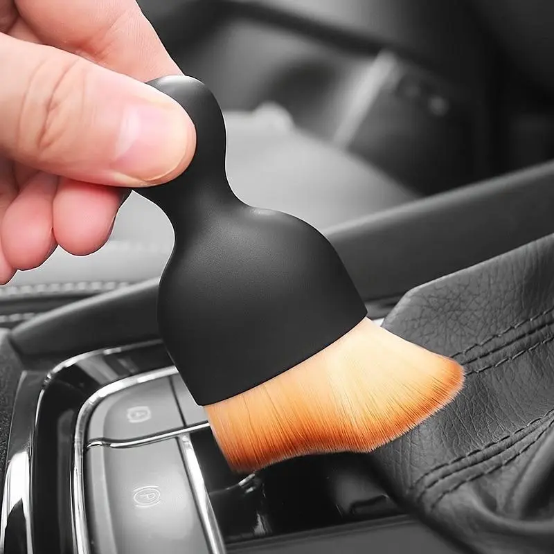 Car Interior Cleaning Brush, Multifunctional Car Interior Dust Removal Tool, Soft Car Interior Cleaning Brush, Car Cleaning Accessories 6