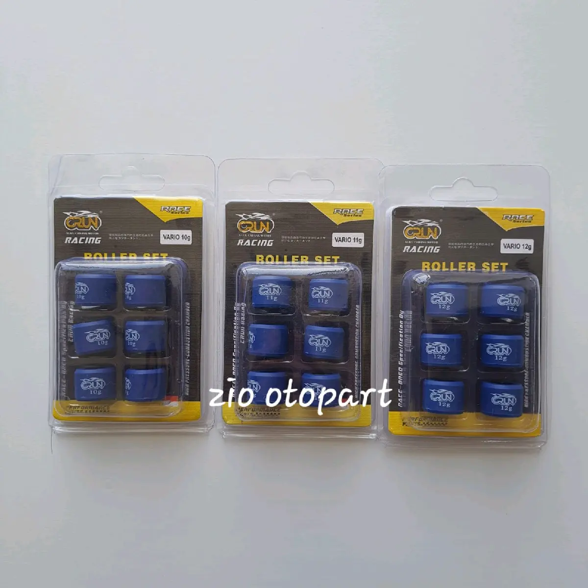 Roller Crun Vario Karbu Beat Fi Scoopy FI 7 8 9 10 11 12 gram
