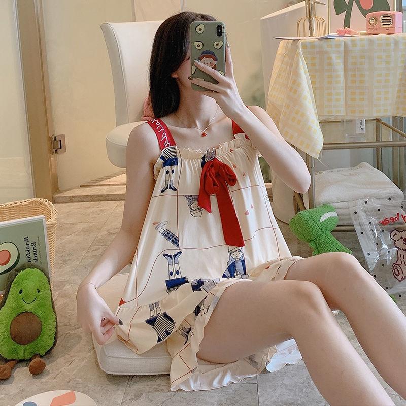 Product Introduction of Đồ Ngủ Nữ Cho Tình Nhân, Bộ Đồ Gợi Cảm, Thích Hợp Cho Học Sinh, Trang Phục Thường Ngày Ngoài Trời, Bầu Kỳ, Đồ Mặc Nhà, Món Quà Lý Tưởng Cho Cặp Đôi Của Bạn 15