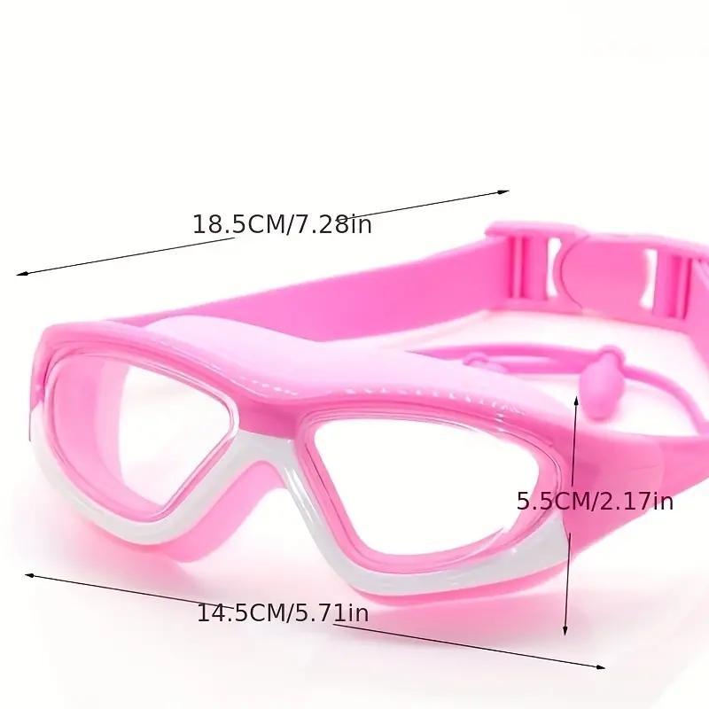 Product Introduction of Swimming Goggles, Swimming Goggles with Earplugs, Swimming Accessories for Boys & Girls, Swimming Accessories for Outdoor Swimming 1