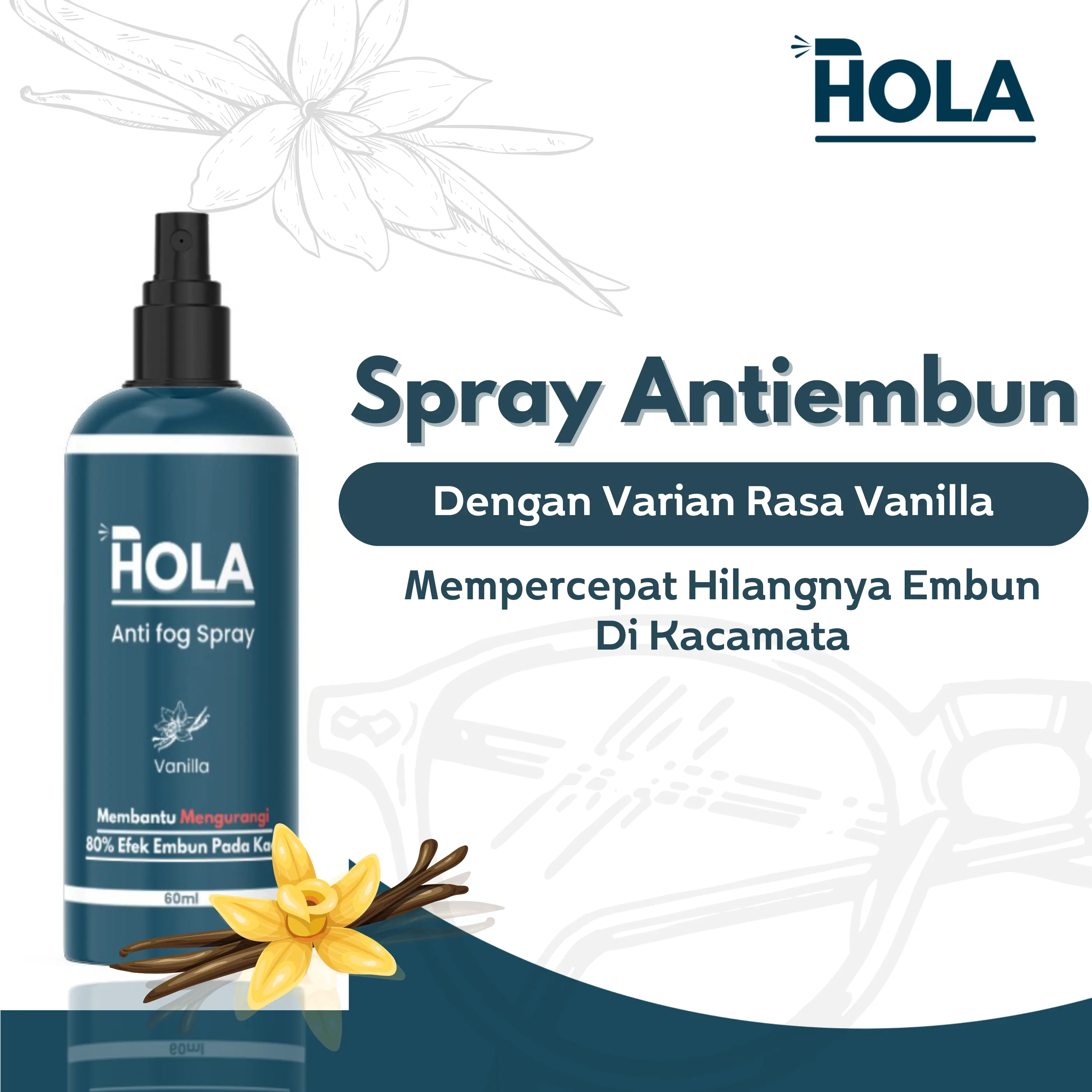 Pembersih Kacamata Anti Fog Anti Embun Spray Semprotan Kacamata Anti Uap Pembersih Lensa