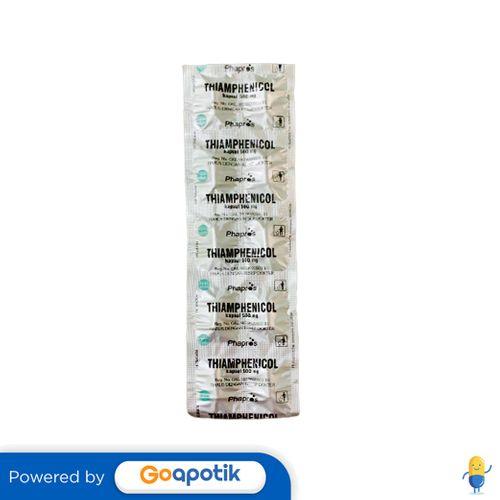 Gambar THIAMPHENICOL PHAPROS 500 MG STRIP 10 KAPSUL dari Apotek Duta Farma 2 By GoA Kota Surabaya Tokopedia