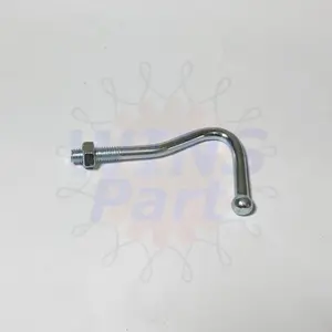 1 PCS Kait Cantolan Gantungan Barang Supra Revo Beat Mio Motor Bebek Matic Galvanis (Putih) Baut