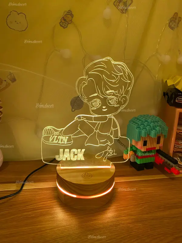 Đèn Idol JACK - Danh cho các fan chân chính của Jack - Đóm Decor 0