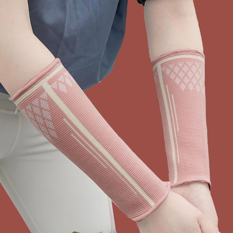 Product Introduction of Extended Volleyball Arm & Wrist Protectors - Ultimate Sports Gear For Enhanced Protection Of F0A1 32