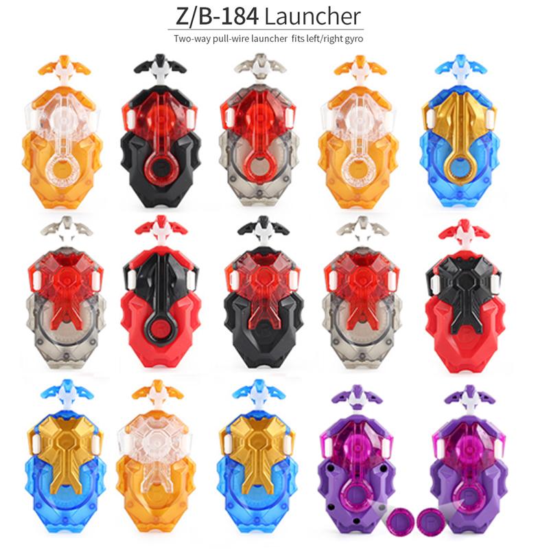 Đồ chơi bệ phóng con quay Beyblade - kéo dây hai chiều trái phải thích hợp làm quà tặng cho bé