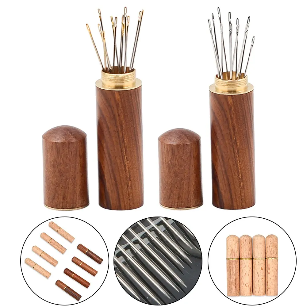 Sandalwood Sewing Needles Count 12 - High Quality Suitable For Every Environment