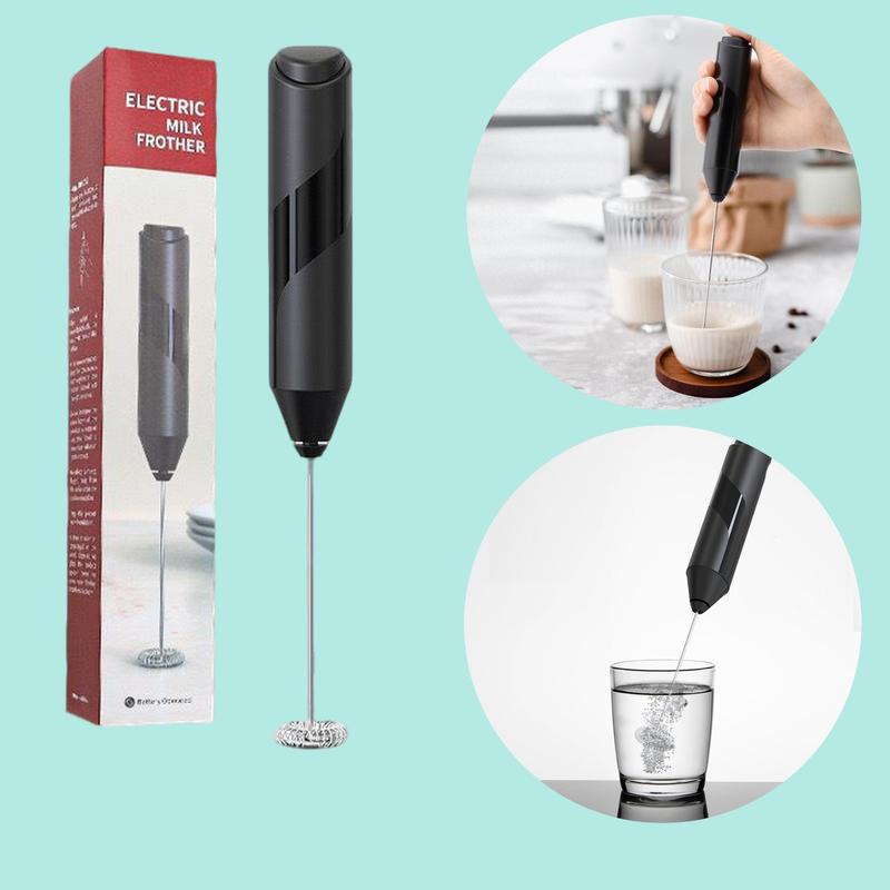 Máy Đánh Trứng Mini Cầm Tay - Máy Tạo Bọt Cafe Cầm Tay Tiện Lợi Thích Hợp Du Lịch Dã Ngoại - Cây Khuấy Pha Cafe Tự Động Máy Đánh Bọt Đánh Bọt Cafe