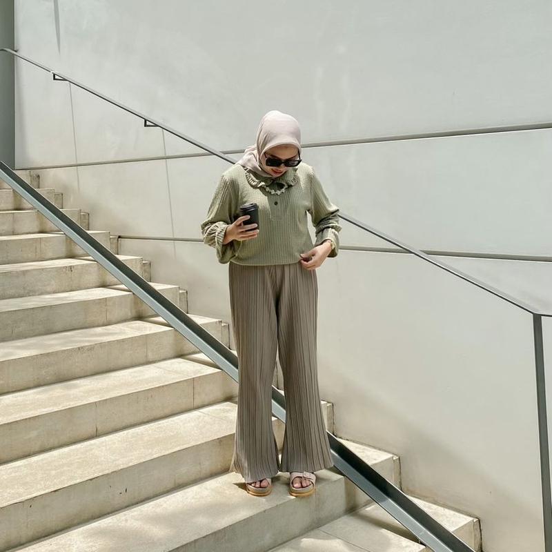 PAULA POLOSHIRT (KNIT POLOSHIRT) 4