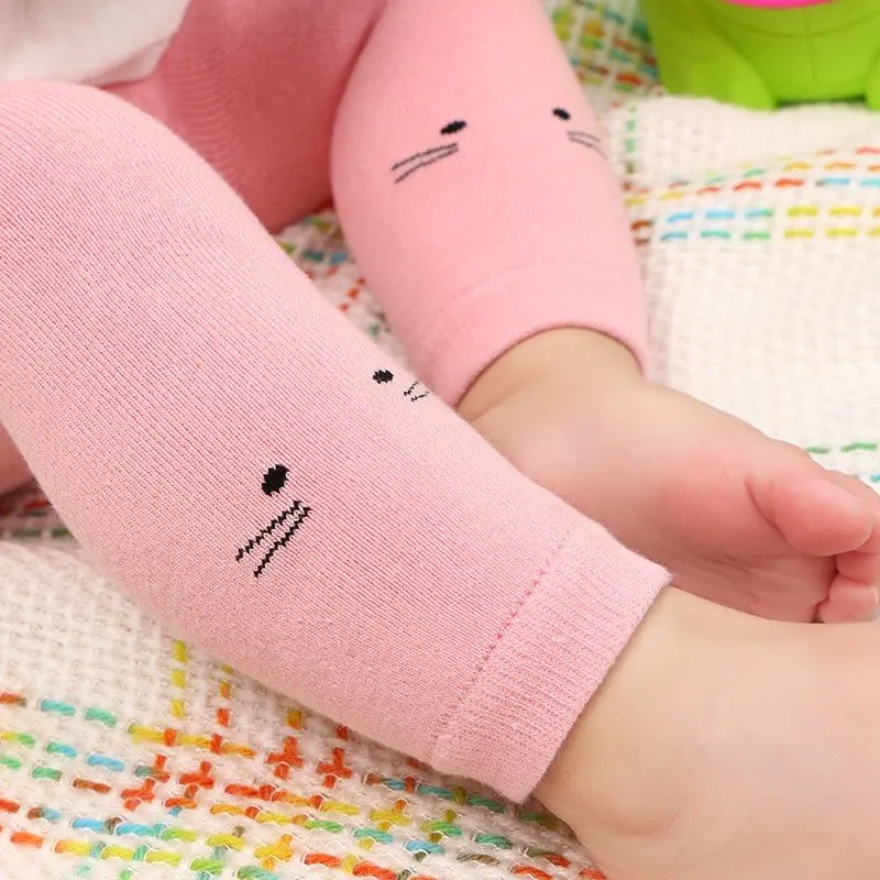Quần Tất Bé Gái, Quần Legging Len Xù HÌNH MÈO Dày Dặn Ấm Áp Cho Bé - SABOMART 8