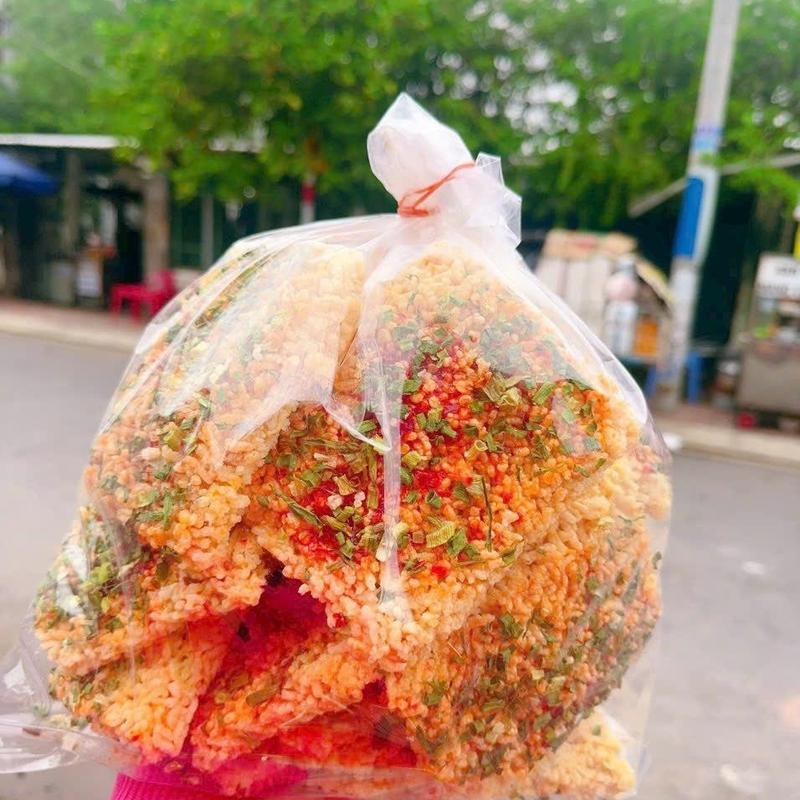 450g cơm cháy mắm hành sấy loại 1 com chay