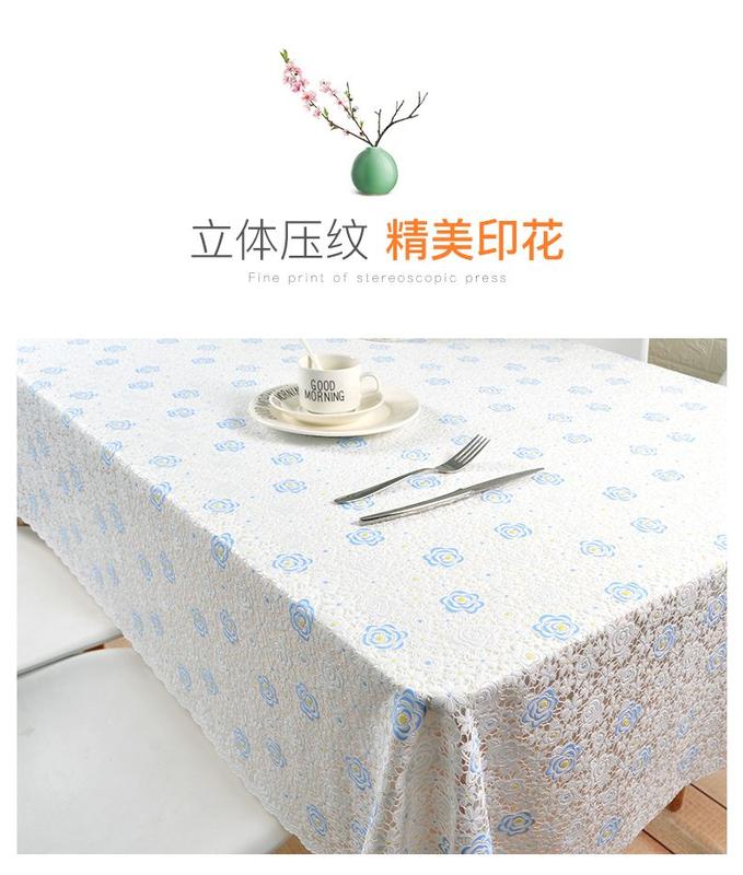 Product Introduction of Khăn trải bàn PVC, không thấm nước, chống bỏng, chống dầu, dùng một lần, hình chữ nhật, được làm bằng nhựa, thích hợp cho bàn trà, sử dụng trong gia đình, thảm trải bàn phòng Khách 7