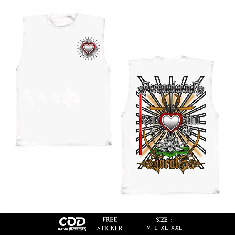 Kaos Singlet PSHT Persaudaraan Setia Hati Terate Sablon DTF Desain Tetbaru by ARS88Store 3