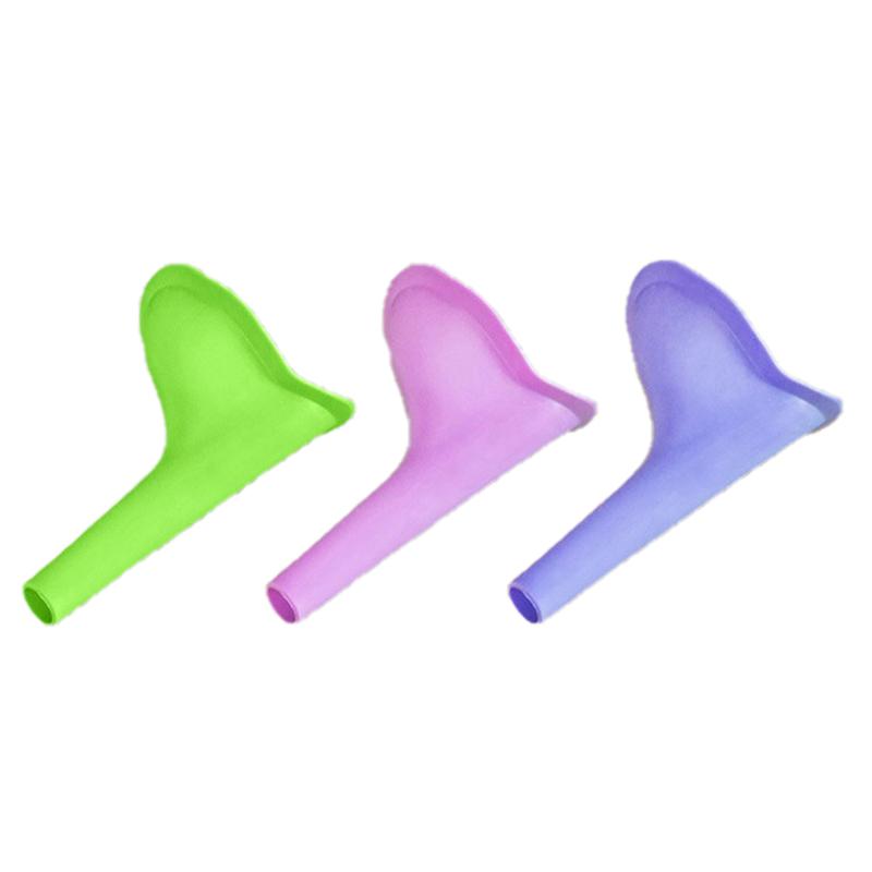 Product Introduction of 1pc Urination Silica gel Toilet Urine Device Portable Women Camping Travel 22
