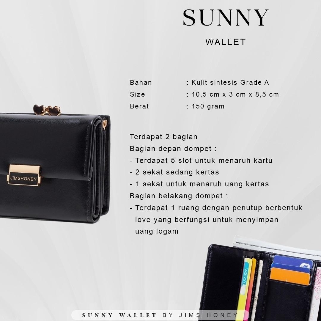 JIMS HONEY DOMPET LIPAT SUNNY WALLET