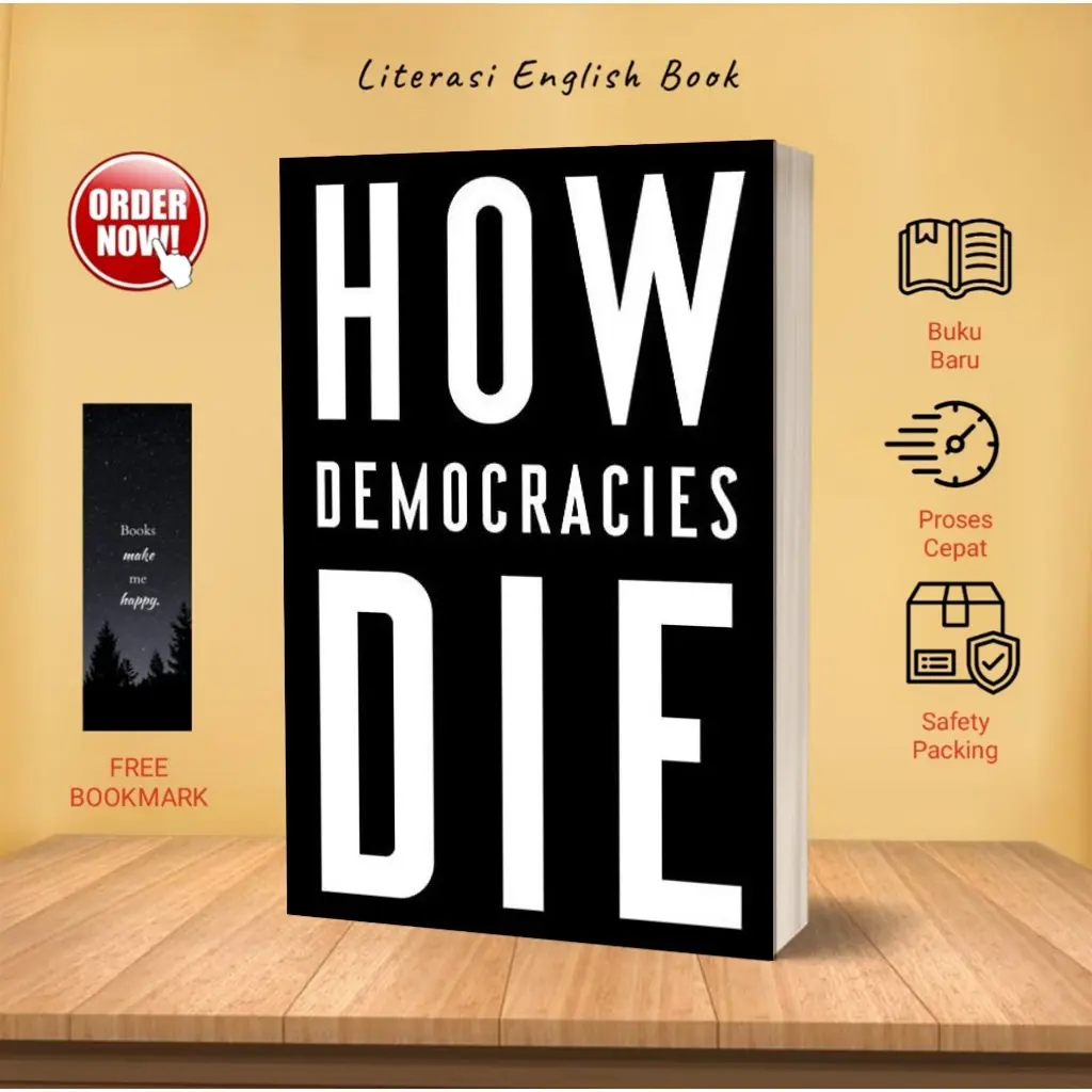 How Democracies Die - Steven Levitsky (English)