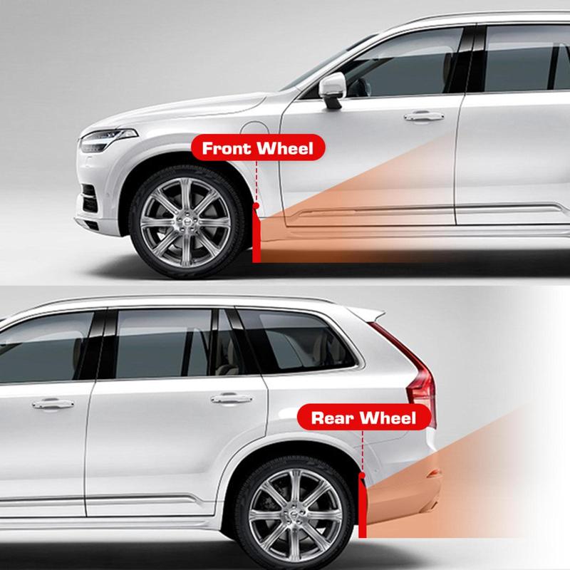 Fender Mudflaps, Bảo Vệ Chống Bắn Nước, Bảo Vệ Bùn, Bảo Vệ Bùn, Nắp Chắn Bùn, Phụ Kiện Xe Hơi, Cho MG 5 MG5 EV, 2020-2024 2