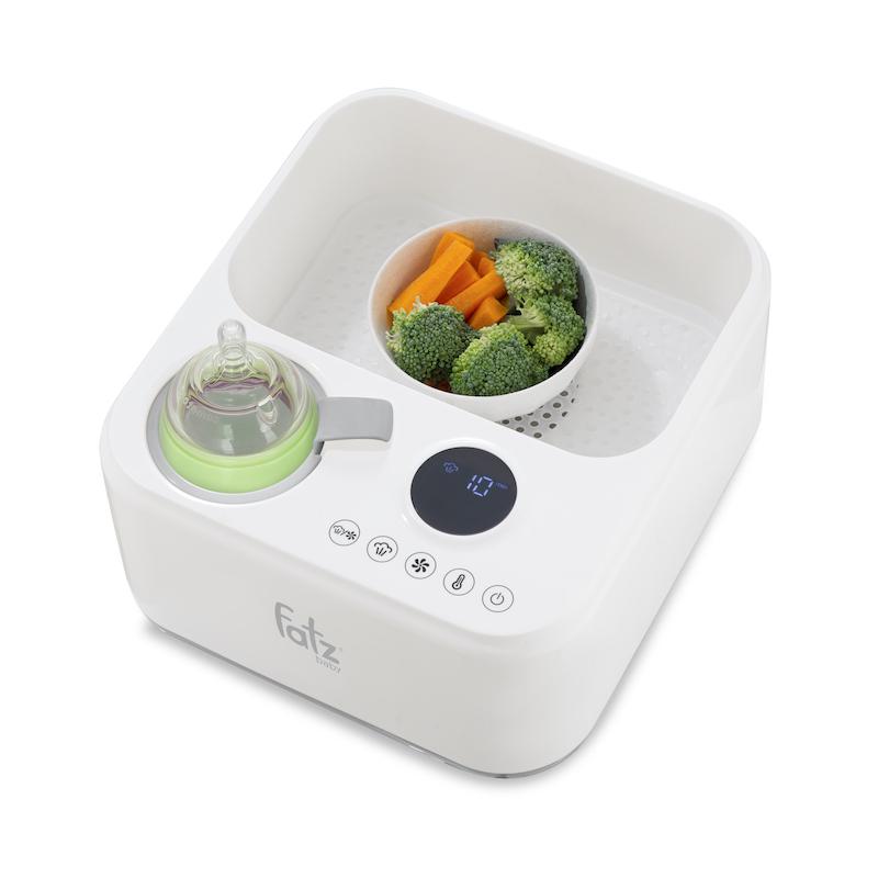 MÁY TIỆT TRÙNG SẤY KHÔ HÂM SỮA ĐIỆN TỬ 4 TRONG 1 CHÍNH HÃNG FATZ BABY - CAPTAIN 1 - FB4320SJ Bảo hành chính hãng 12 tháng   Voi 5