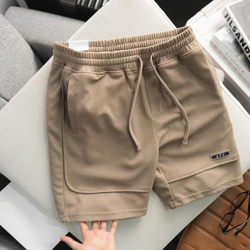 Quần Short Nam  Menswear , quần đùi nam 4 màu vải xốp tổ ong phong cách Hàn Quốc. quần  tây