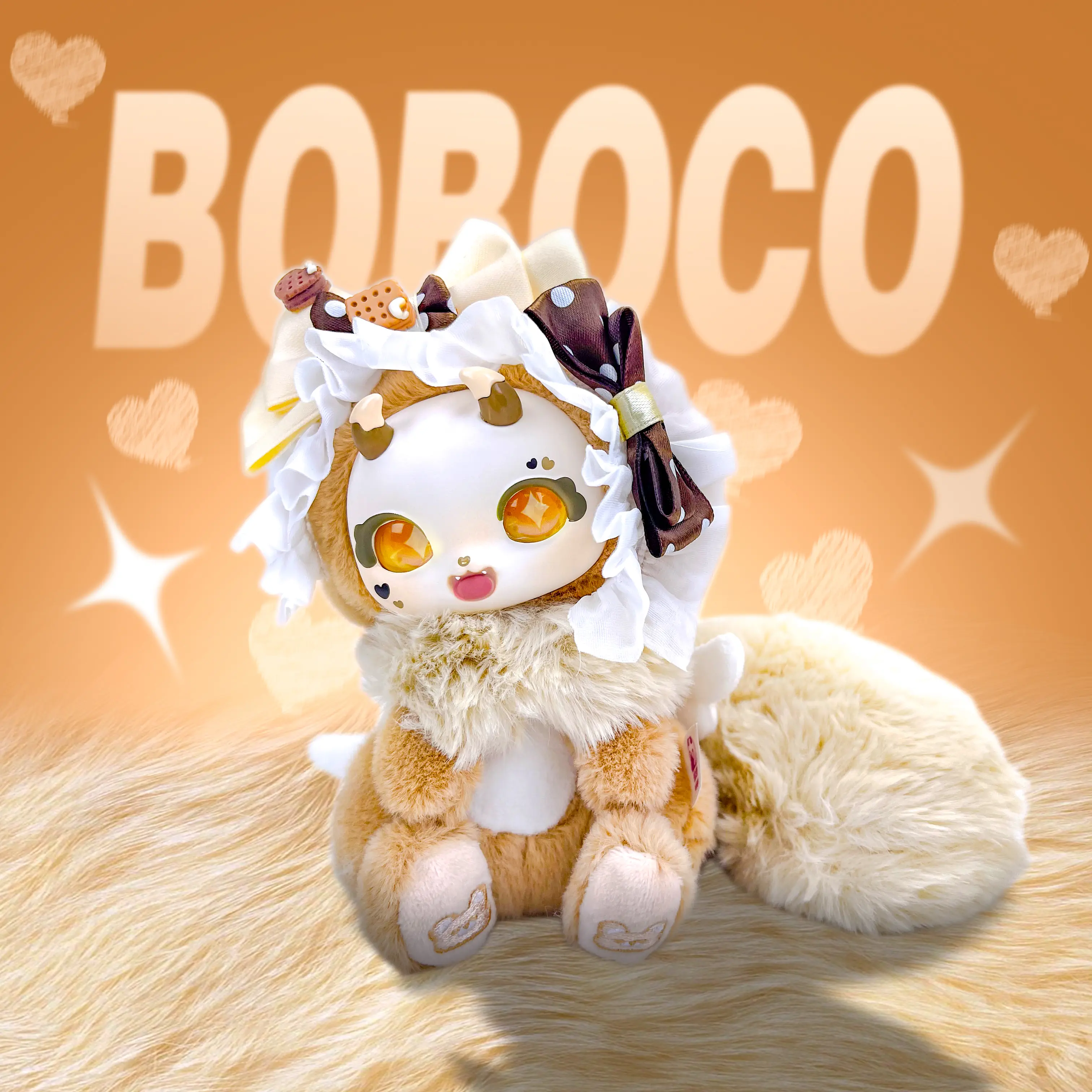【Búp Bê Boboco Sweet Party】Độc Quyền 6+1 Mẫu Búp Bê Hộp Bí Ẩn Nghệ Thuật - Khám Phá Phong Cách Ẩn 1% Đầy Bất Ngờ!