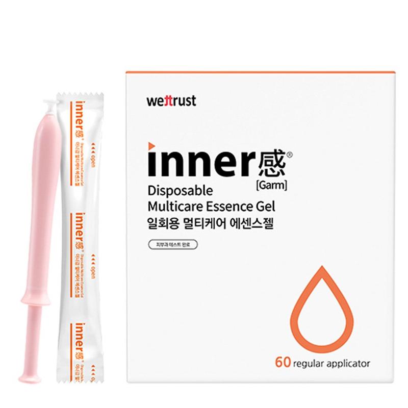 Gel Cam Dưỡng Ẩm & Vệ Sinh Phụ Khoa Que Dạng Đũa cho Nữ - Women dung dich innergram  gel đũa  thần  inclear  nhật vesinh  vungkin gellam  sach dụng  cụ  làm  sạch  vùng  kín gel  bôi  vệ  sinh  phụ  nữ