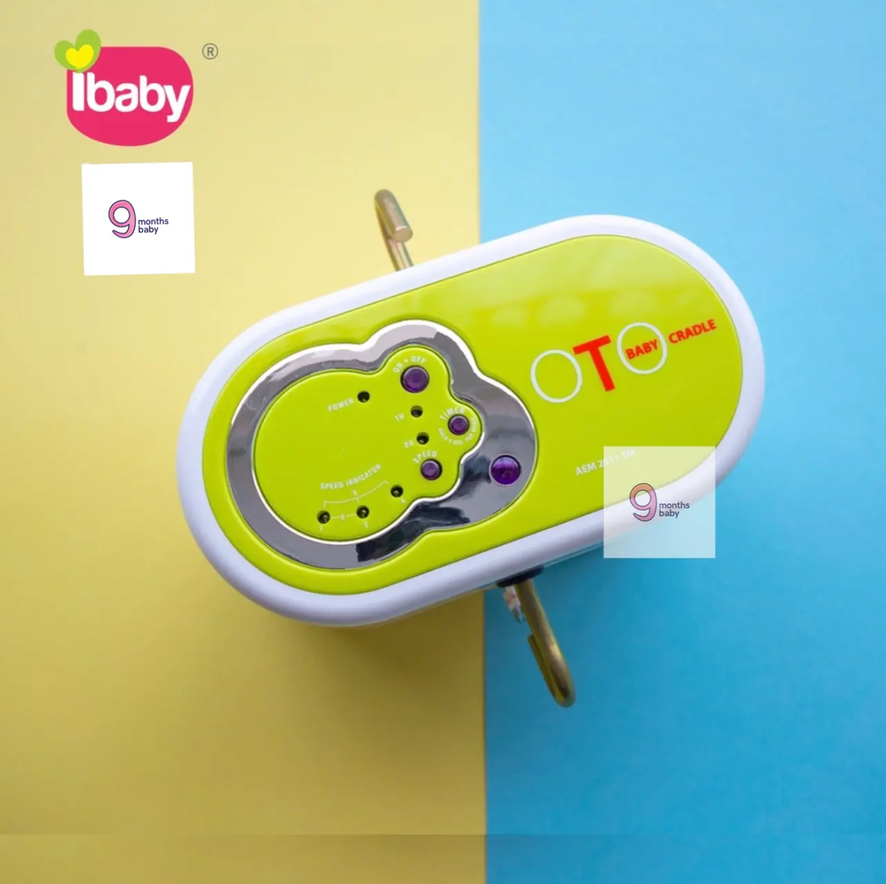 Makassar - Ayunan Listrik/Elektrik Bayi OTO Remote Control + Musik + Timer Made in Malaysia