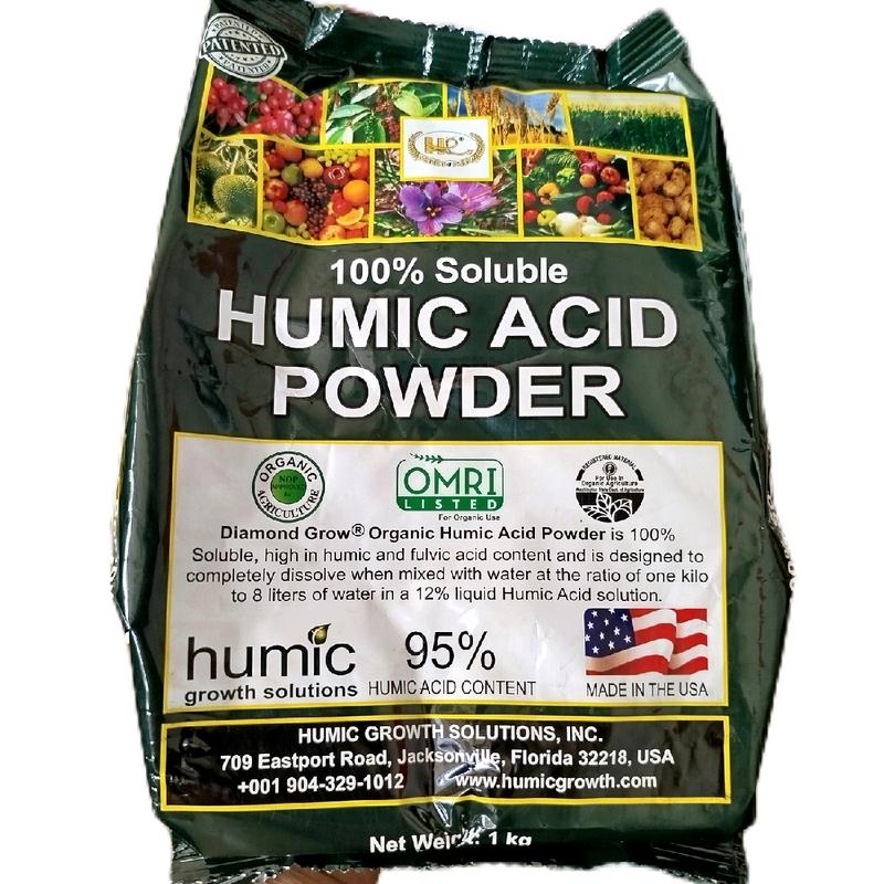  Phân bón hữu cơ Humic acid power 95% Humic kích rễ ra rễ cực mạnh kích rễ mai vàng kích rễ cây trồng. Humic mỹ chính hãng. 