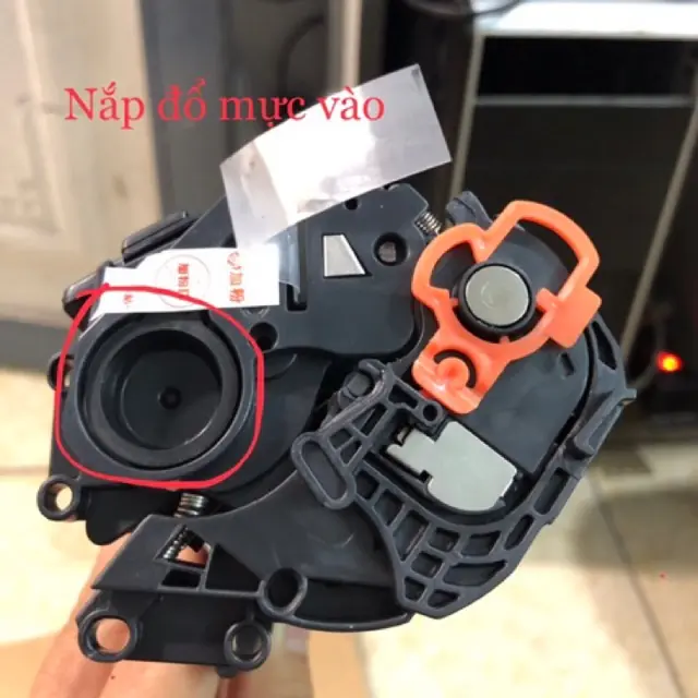Hộp Mực Máy In Canon2900 Hộp Mực 12a Có Lỗ Đổ Mực Và Mực Thải Cho Máy In 3000, 2900 4