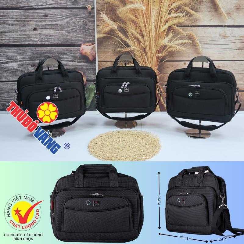 Cặp Ngang Công Sở Chính Hãng Thủ Đô Vàng Đi Làm, Đi Công Tác, Đi Du Lịch, Đi Học  - Túi Đeo Vai C194 C195 C196 C197 Bag 8