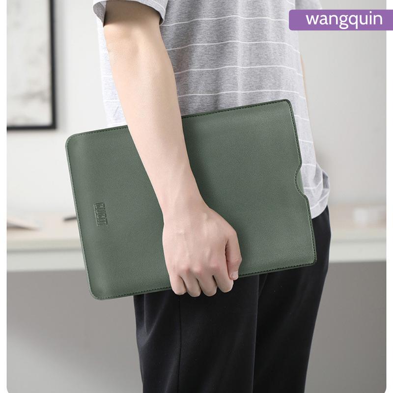 Sẵn HCM - Túi đựng bảo vệ cho Macbook Air Pro Asus Acer 11.6" / 13.3" / 14" / 14.6" Da cao cấp nhiều màu Bao Laptop Da PU