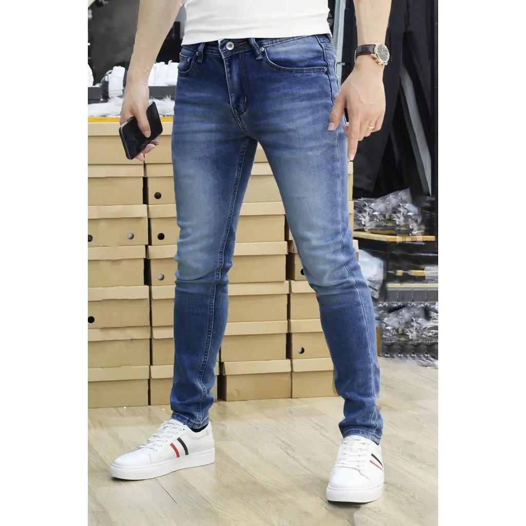 quần jean nam trẻ trung năng đọng N055 Menswear Pants