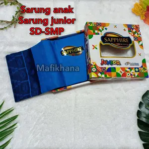 SARUNG ANAK SAPHIRE JUNIOR Polos SARUNG LAKI-LAKI