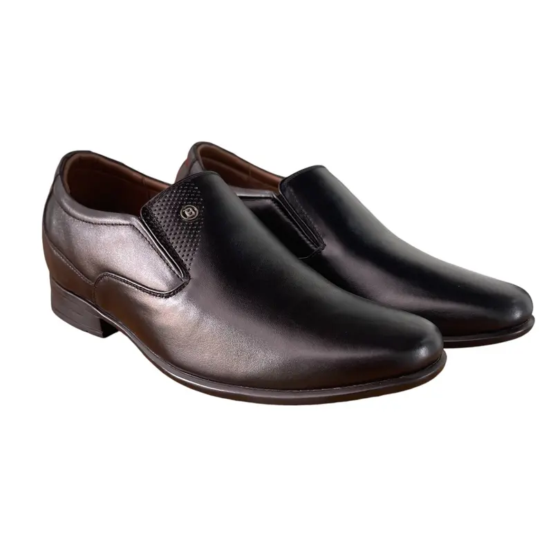 Giày Tây Tăng Chiều Cao 7cm, Mũi  Nhọn, Kiểu Dáng Đơn Giản Lịch Thiệp. 2
