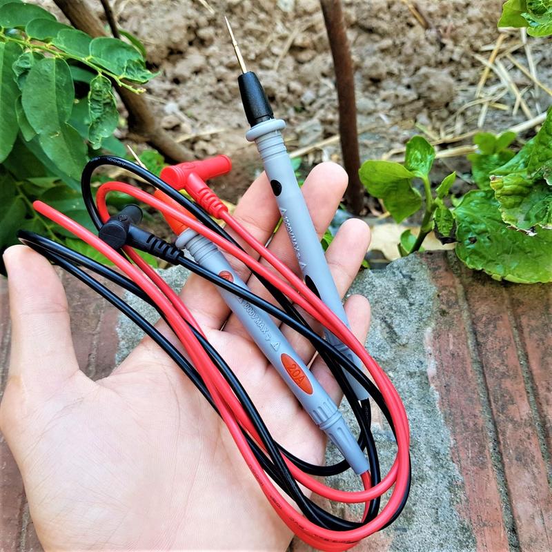 Que Đo Đồng Hồ VOM 1000V-20A Đầu Kim Siêu Nhọn