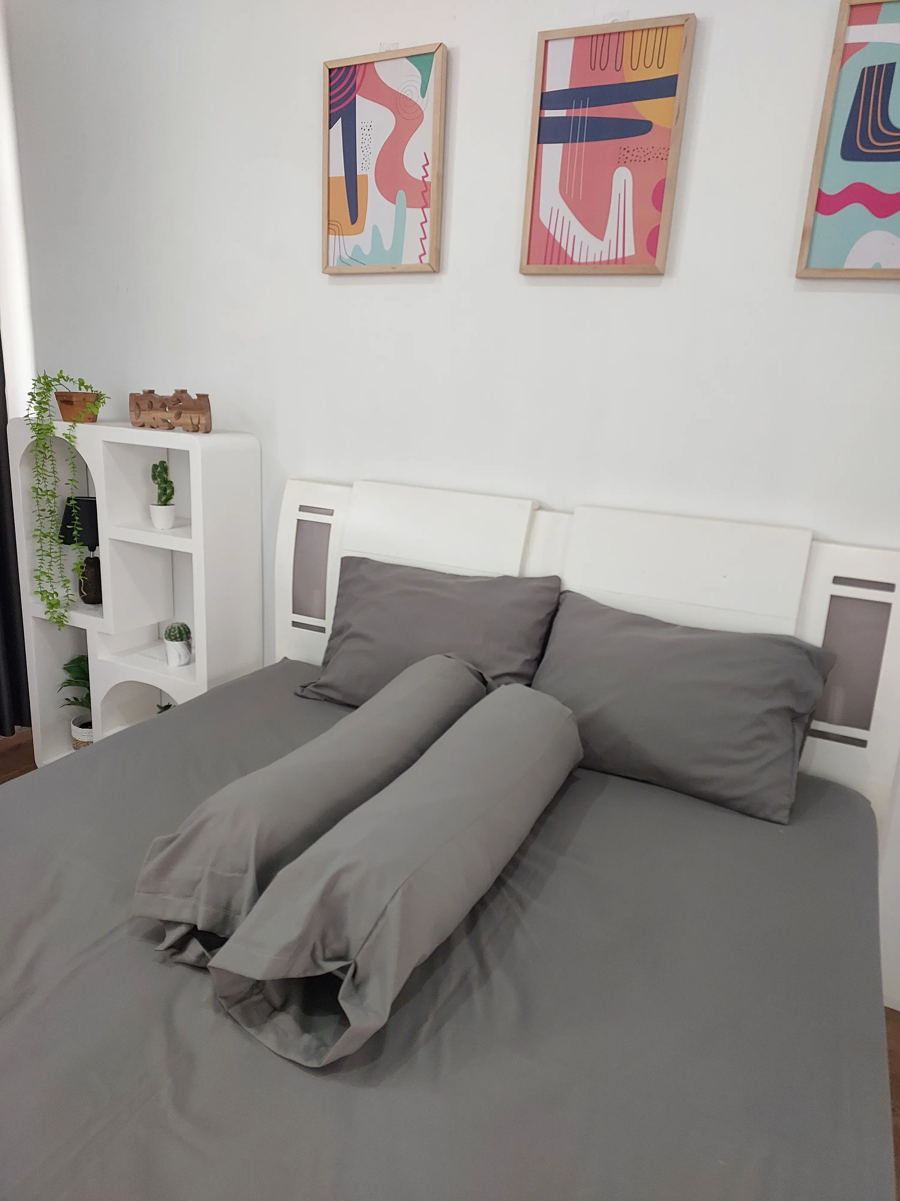 sarung bantal only / sarung guling only Bisa Dicuci Bedcover Kain
