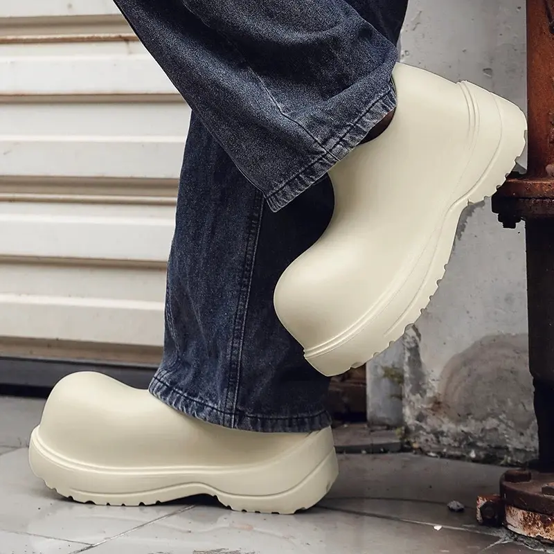 Giày Đầu Bếp Không Trơn Trượt, Kiểu Lười, Unisex, Giày Đế Dày Thường Ngày 157 Giày Dễ Phối Đồ Có Thể Đeo Ngoài Trời, Chất Liệu Eva, Hàng Mới Về Năm 2025