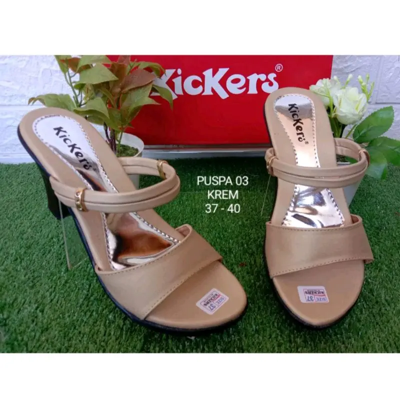 Sandal Wanita Higt Heals Pesta Hak Tahu 5 cm Terbaru
